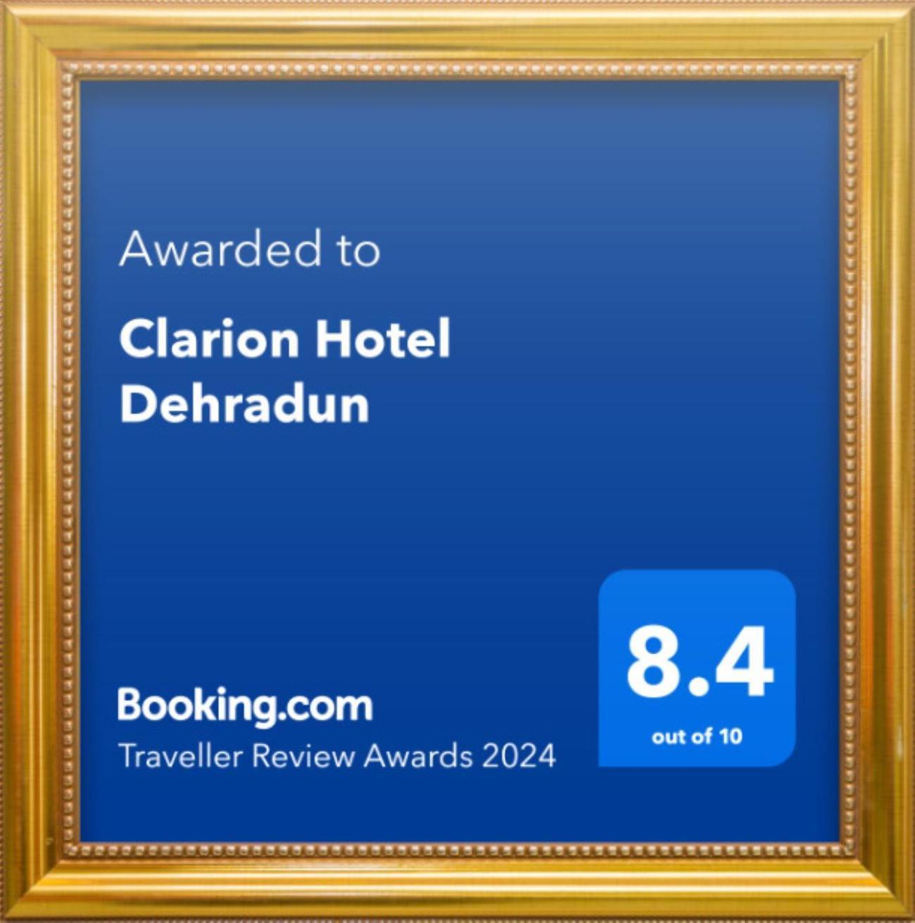 Clarion Hotel Dehradun Eksteriør bilde