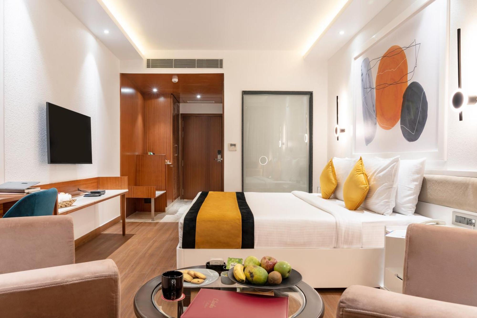 Clarion Hotel Dehradun Eksteriør bilde