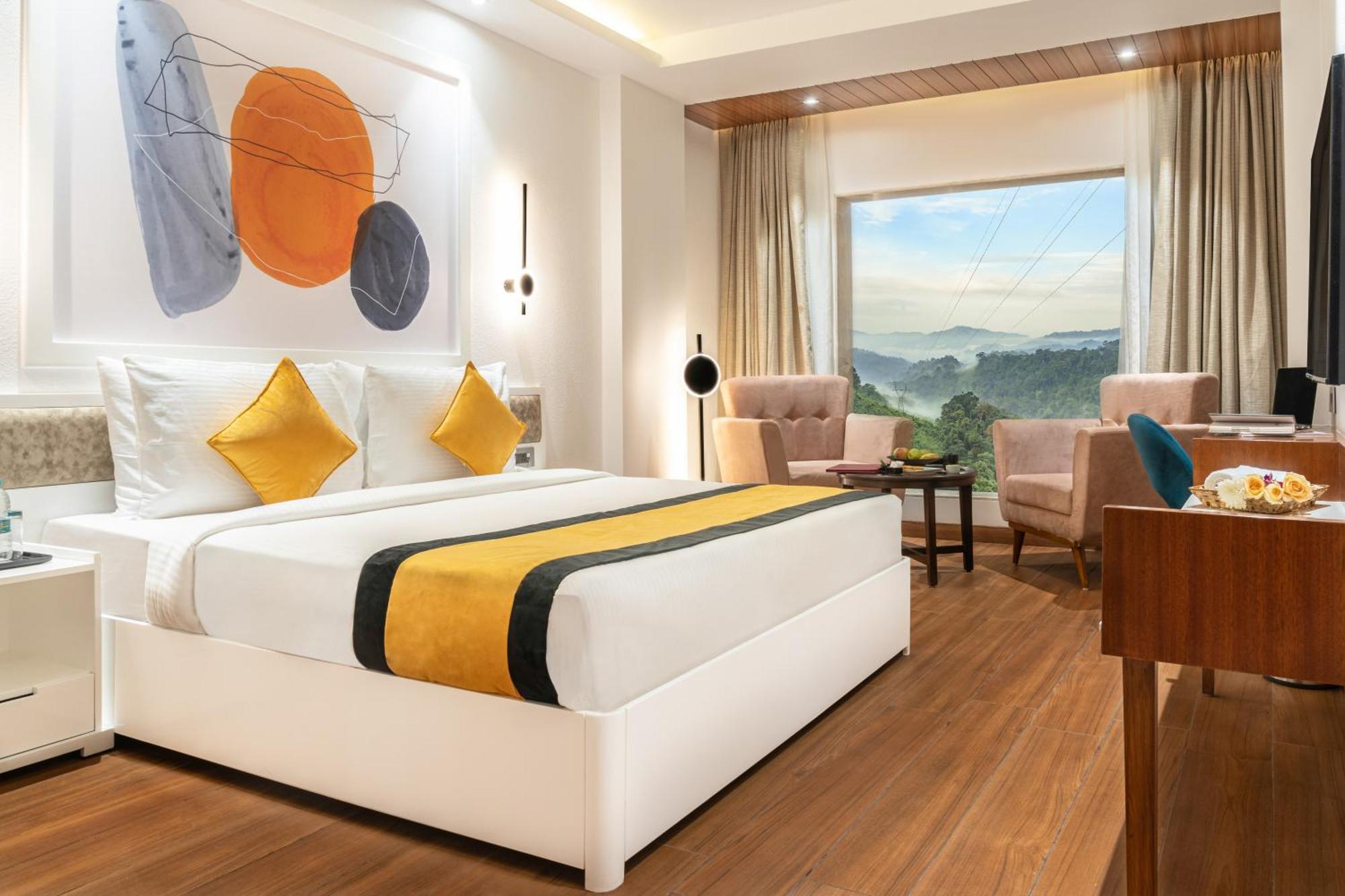 Clarion Hotel Dehradun Eksteriør bilde