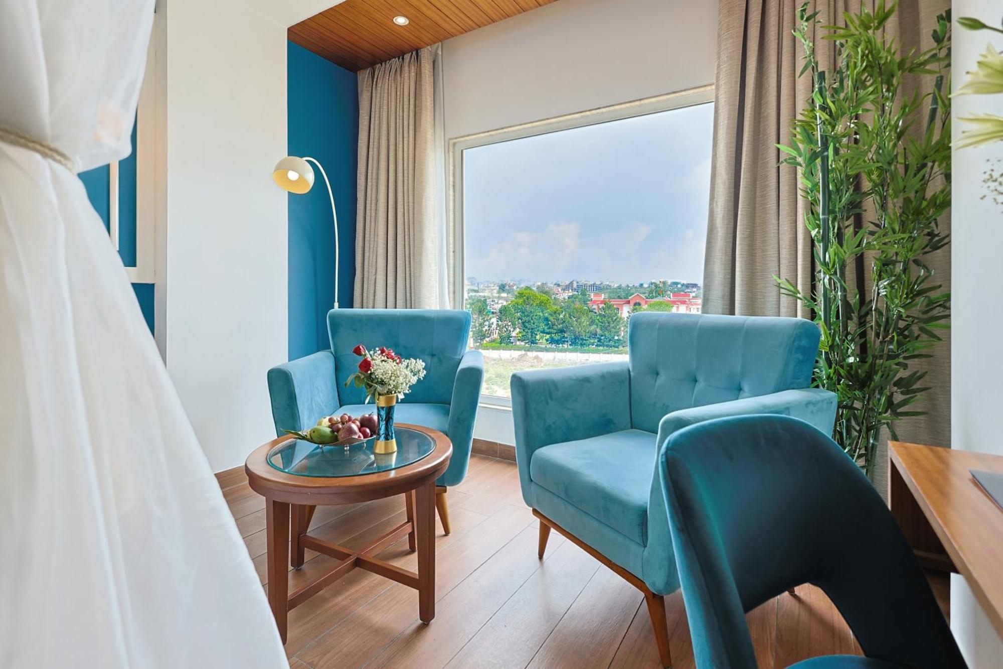 Clarion Hotel Dehradun Eksteriør bilde
