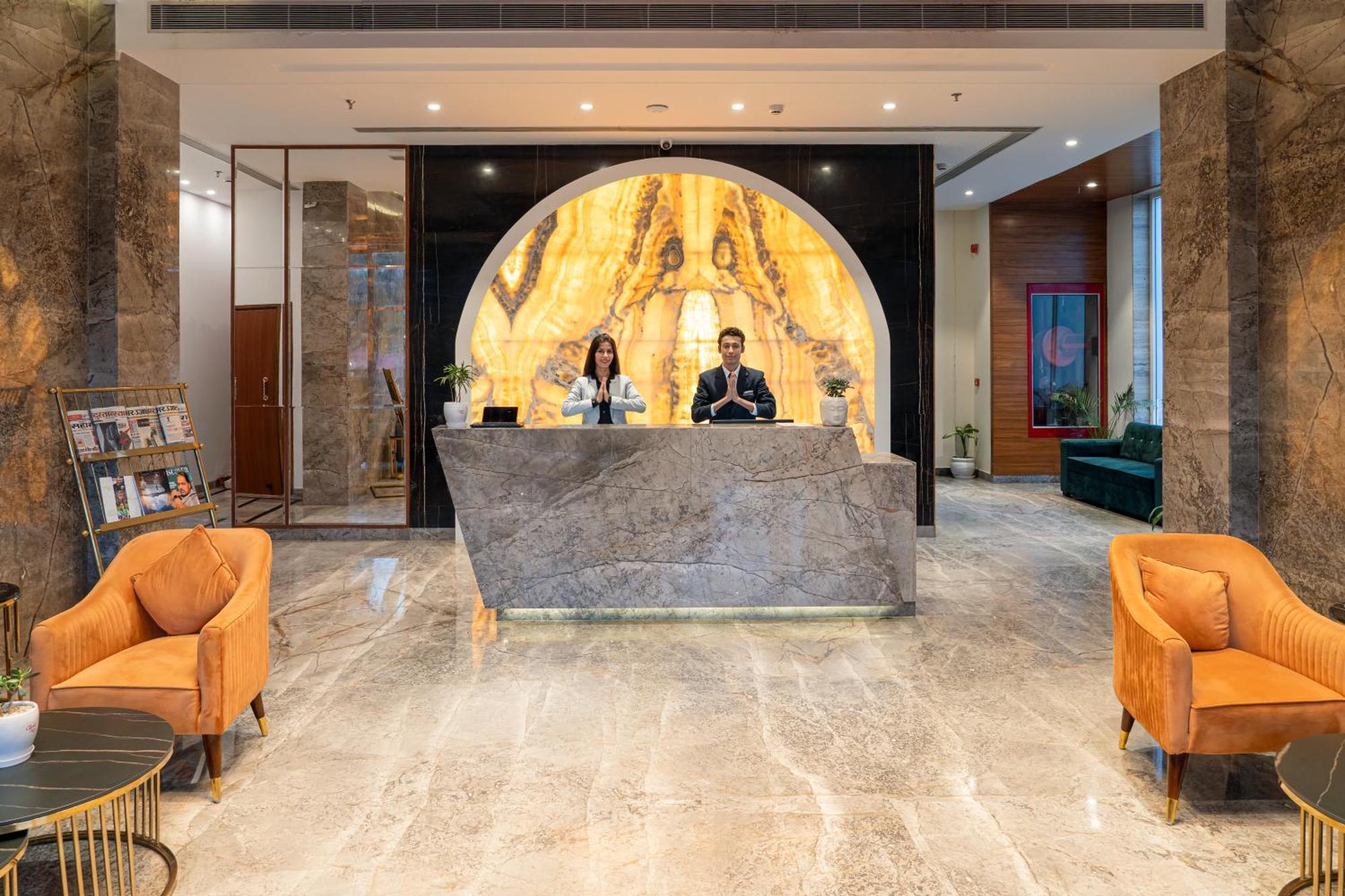 Clarion Hotel Dehradun Eksteriør bilde